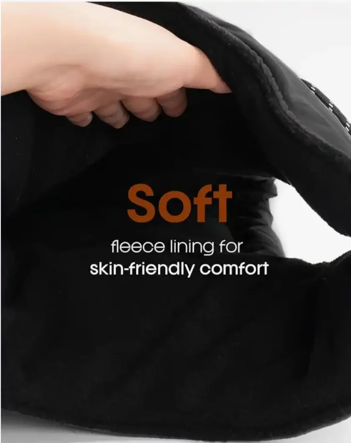 FURTALK Unisex Balaclava Wind-Resistant Winter Face Mask Cold Weather Gear Fleece Lined Ski Men Women Warm Cover Scarf Hat - Image 3