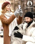 FURTALK Winter Gloves for Women Men Thick Warm Touch Screen Ski Snow Gloves for Cold Weather 2 Pairs - Image 2