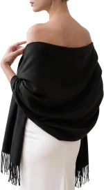 FURTALK Pashmina Shawl Wraps for Women Evening Dresses Blanket Scarves Fashion Scarf Wedding Gifts