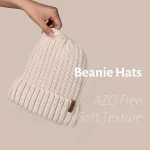 FURTALK Winter Hats for Women Fleece Lined Beanie Knit Chunky Womens Snow Cap - Image 3