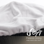 FURTALK Winter Hats for Women Fleece Lined Knit Beanie Hats Slouchy Warm Beanies Ski Skull Cap - Image 3