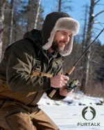 FURTALK Trapper Hat Winter Hats for Women Men Warm Russian Skiing Cap Outdoor Windproof Waterproof - Image 3