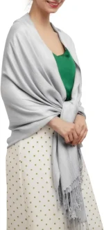 FURTALK Pashmina Shawls and Wraps for Evening Dress Women's Scarf Wedding Bride Bridesmaid Gifts Winter Scarves - Image 3