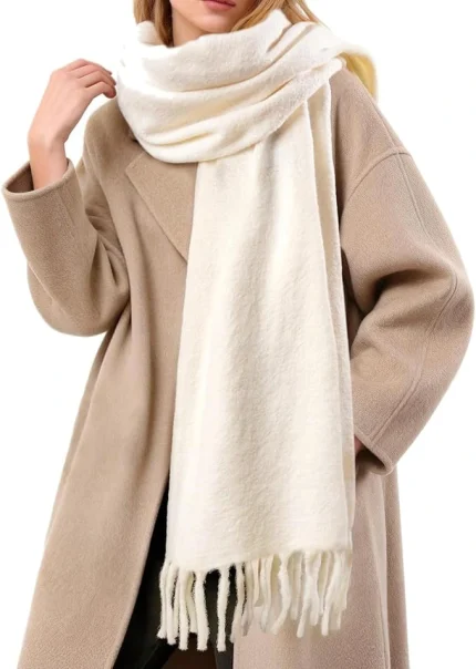 FURTALK Scarf for Women Men Soft Warm Blanket Scarf Pashmina Shawl Winter Thick Womens Scarves