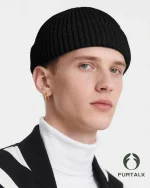 FURTALK Fisherman Beanie for Men Women Sytlish Short Cuff Knittet Watch Cap Winter Hats - Image 3