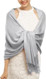 FURTALK Pashmina Shawls and Wraps for Evening Dress Women's Scarf Wedding Bride Bridesmaid Gifts Winter Scarves