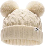 FURTALK Toddler Winter Hat Pom Pom Beanie Knitted Warm Hats for Baby Kids Boys Girls