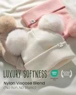 FURTALK Baby Beanie Infant Newborn Toddler Winter Hat Double Pom Pom Warm Knit Cap for Girls Boys - Image 2