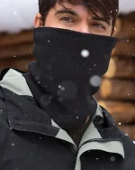 FURTALK Winter Neck Warmer Men Ski Neck Gaiter Scarf For Men Women Thick Warm Fleece Windproof Scarves - Image 2