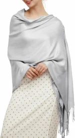 FURTALK Pashmina Shawls and Wraps for Evening Dress Women's Scarf Wedding Bride Bridesmaid Gifts Winter Scarves - Image 2